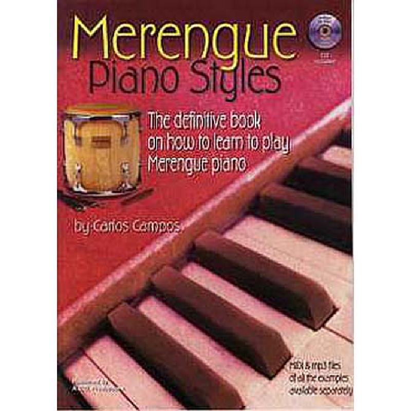 Titelbild für ADG 117 - MERENGUE PIANO STYLES