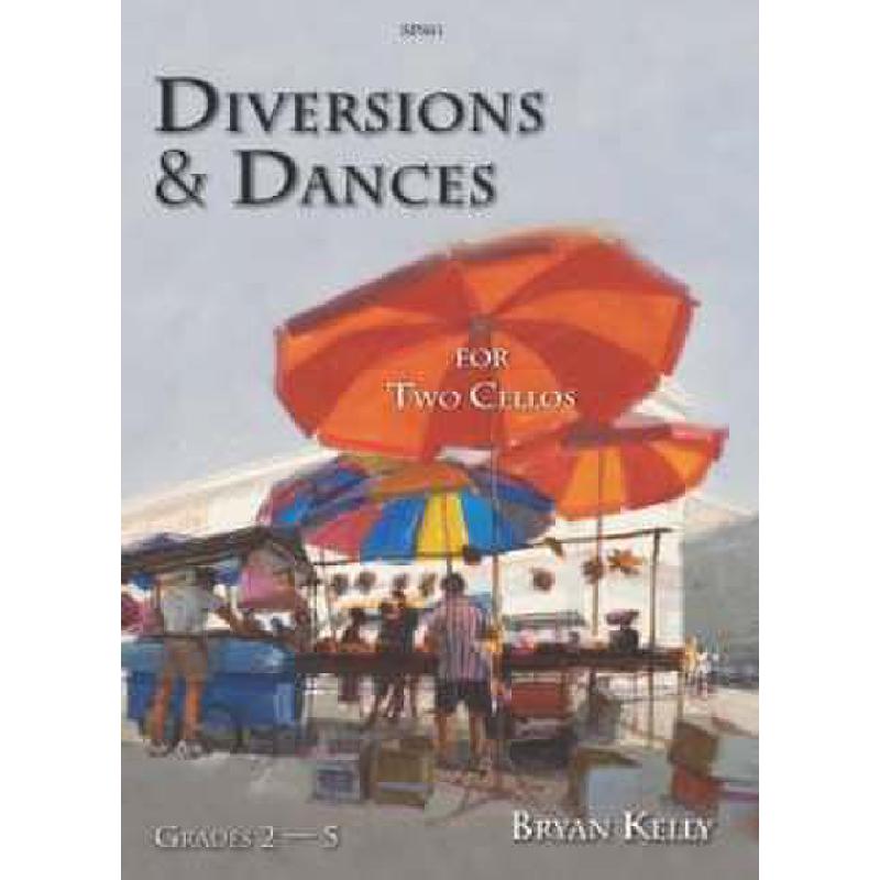 Titelbild für SPARTAN 881 - DIVERSIONS + DANCES