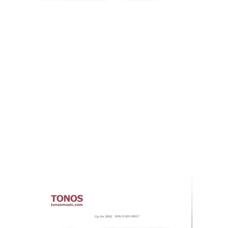 Notenbild für TONOS 20002 - CANCIONES PORTENAS