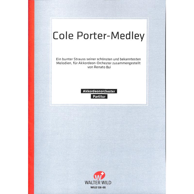 Titelbild für WILD 128-00 - COLE PORTER MEDLEY