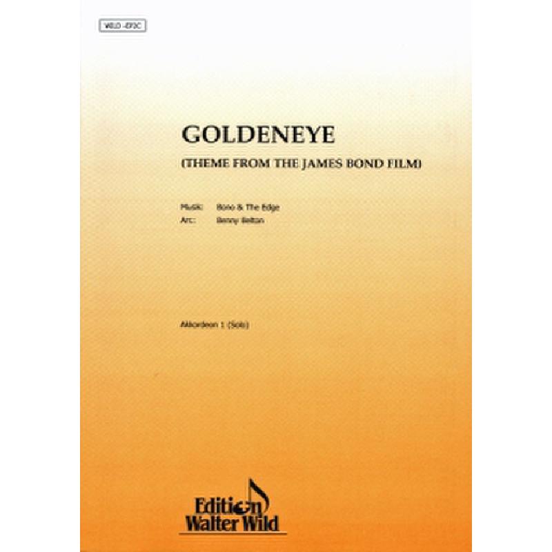 Titelbild für WILD -EP2-99 - GOLDENEYE
