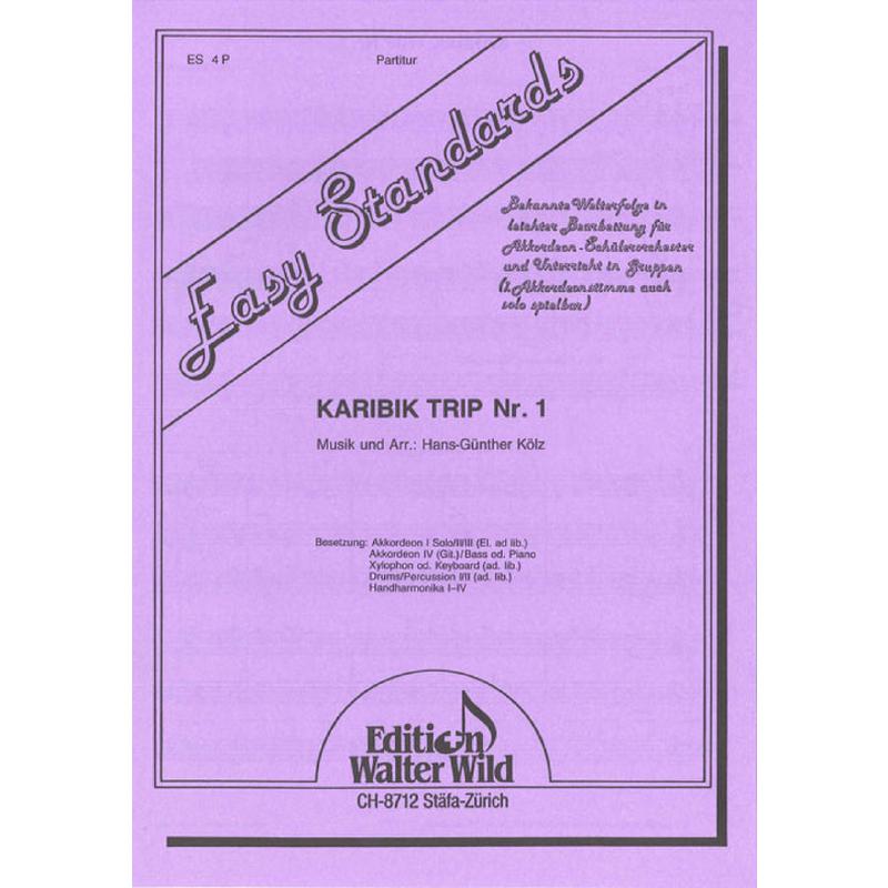 Titelbild für WILD -ES4-00 - KARIBIK TRIP NR 1