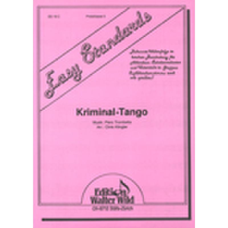Titelbild für WILD -ES16C - KRIMINAL TANGO