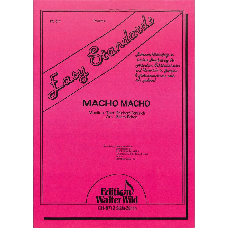 Titelbild für WILD -ES8-00 - MACHO MACHO