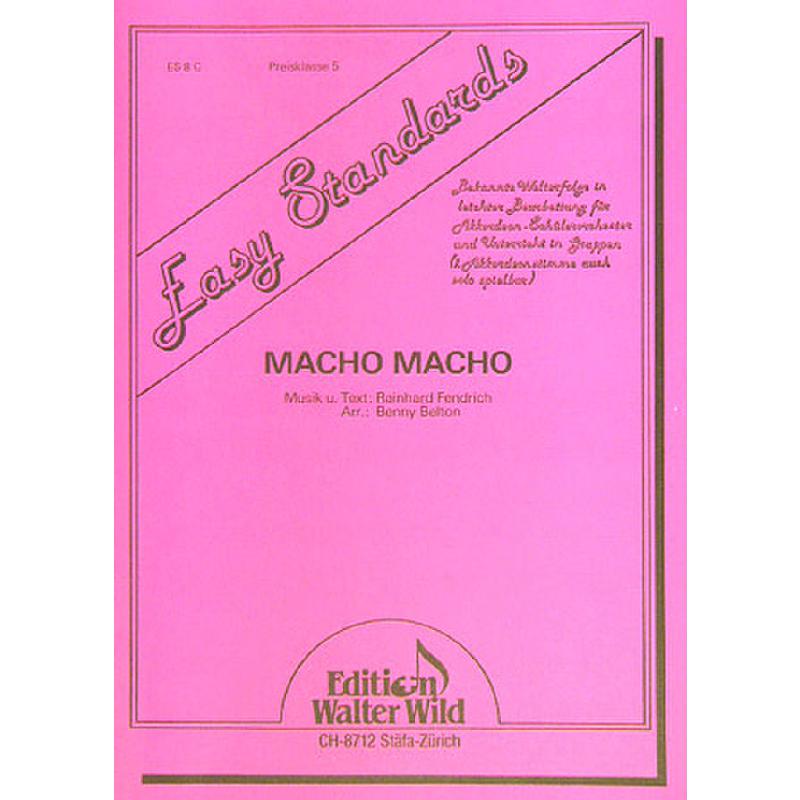 Titelbild für WILD -ES8-3 - MACHO MACHO