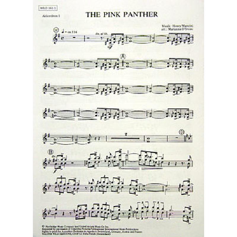 Titelbild für WILD 161-99 - THE PINK PANTHER