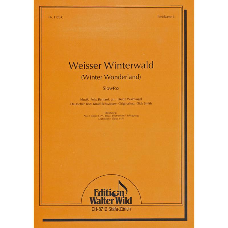 Titelbild für WILD 1120C - WEISSER WINTERWALD (WINTER WONDERLAND)