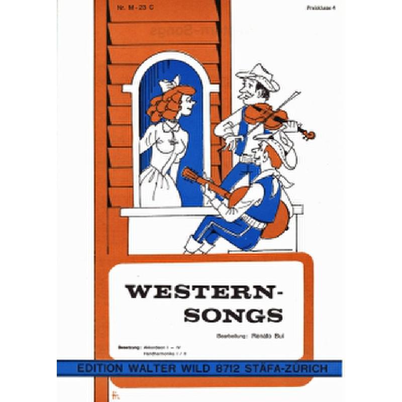 Titelbild für WILD -M23C - WESTERN SONGS