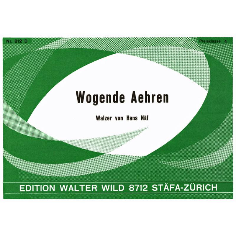 Titelbild für WILD 812D - WOGENDE AEHREN