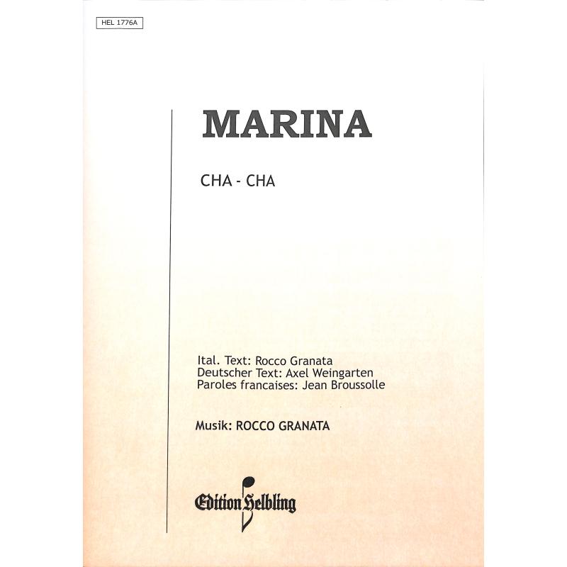 Titelbild für HELBLING 1776A - Marina