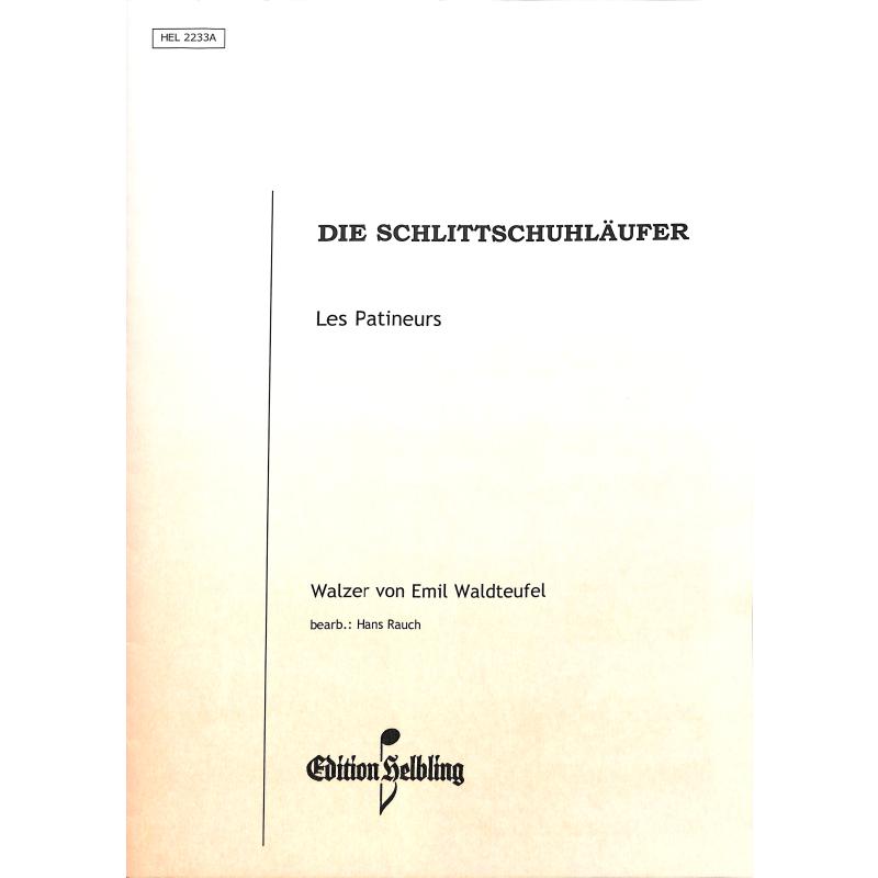 Titelbild für HELBLING .2233A - SCHLITTSCHUHLAEUFER