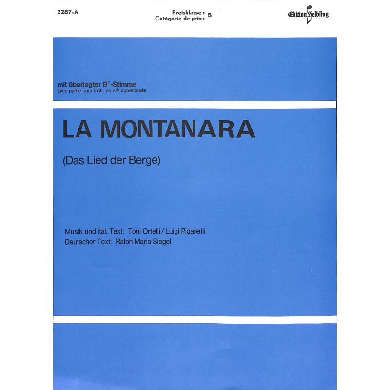 Titelbild für HELBLING .2287A - LA MONTANARA