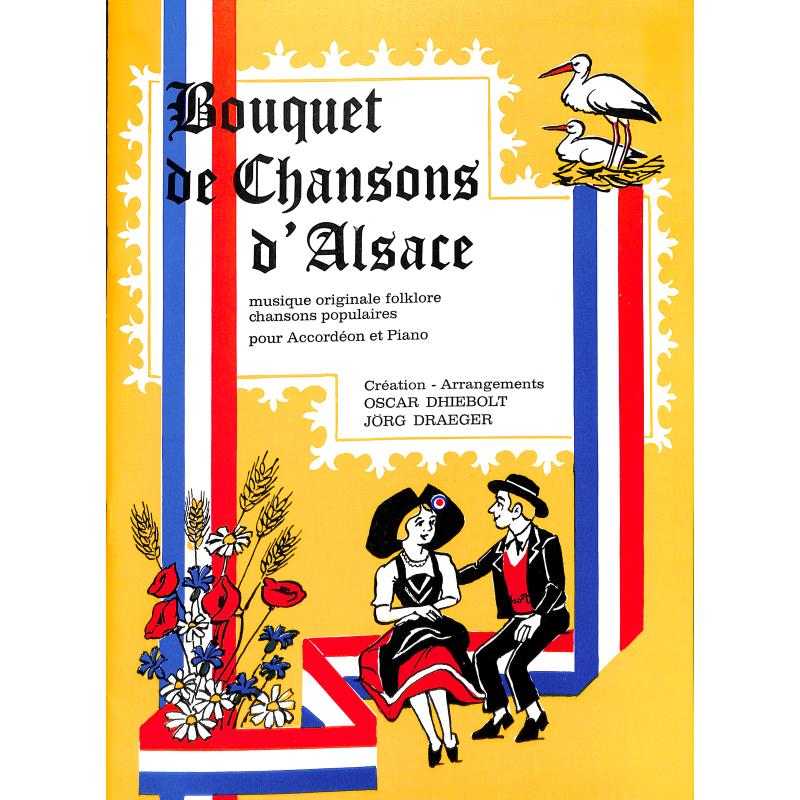 Titelbild für HELBLING .2611A - BOUQUET DE CHONS D'ALSACE