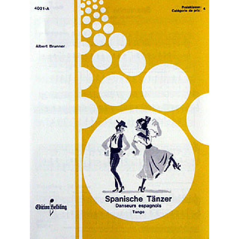 Titelbild für HELBLING .4021A - SPANISCHE TAENZER