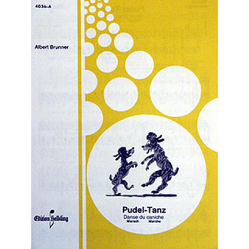 Titelbild für HELBLING .4036A - PUDELTANZ