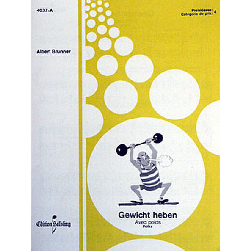 Titelbild für HELBLING .4037A - GEWICHT HEBEN