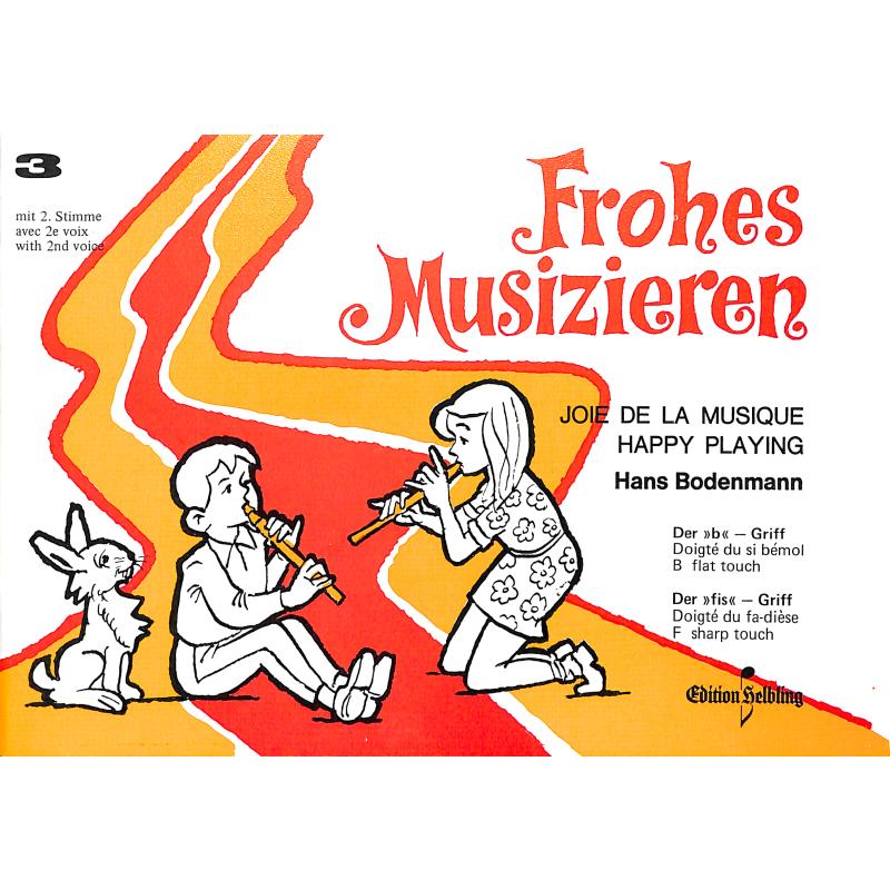 Titelbild für HELBLING E3503F - FROHES MUSIZIEREN HEFT 3