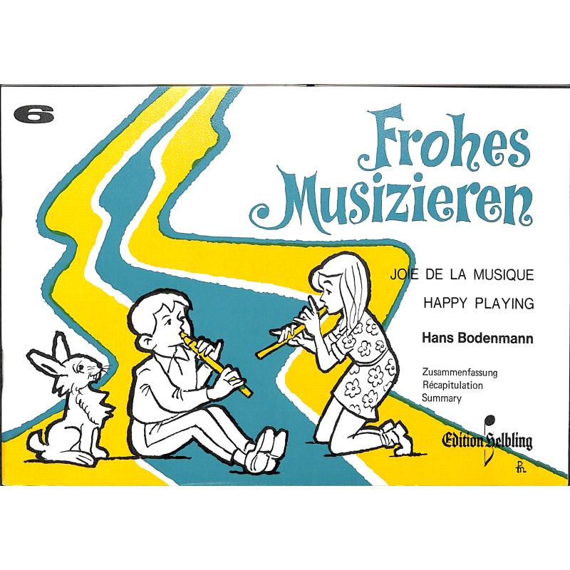 Titelbild für HELBLING E3506F - FROHES MUSIZIEREN HEFT 6