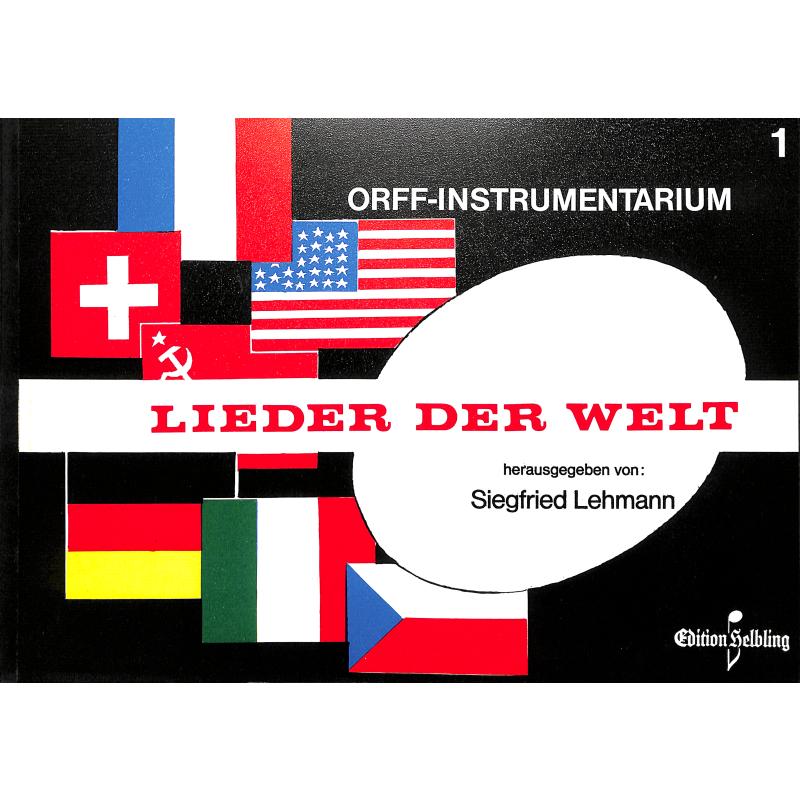 Titelbild für HELBLING E3524S - LIEDER DER WELT