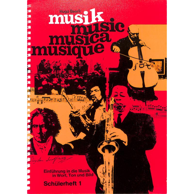 Titelbild für HELBLING .E3565S - MUSIK MUSIC MUSICA MUSIQUE 1A