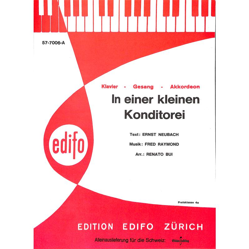 Titelbild für HELBLING .GMU7006A - IN EINER KLEINEN KONDITOREI