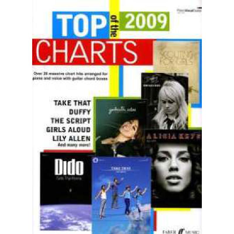 Titelbild für ISBN 0-571-53289-6 - TOP OF THE CHARTS 2009