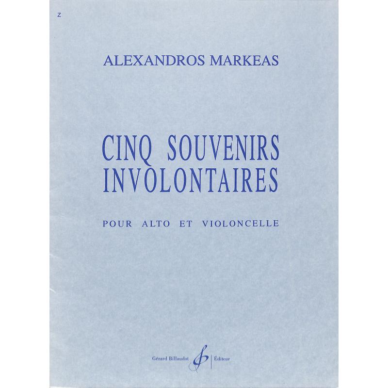 Titelbild für BILL 7705 - 5 SOUVENIRS INVOLONTAIRES