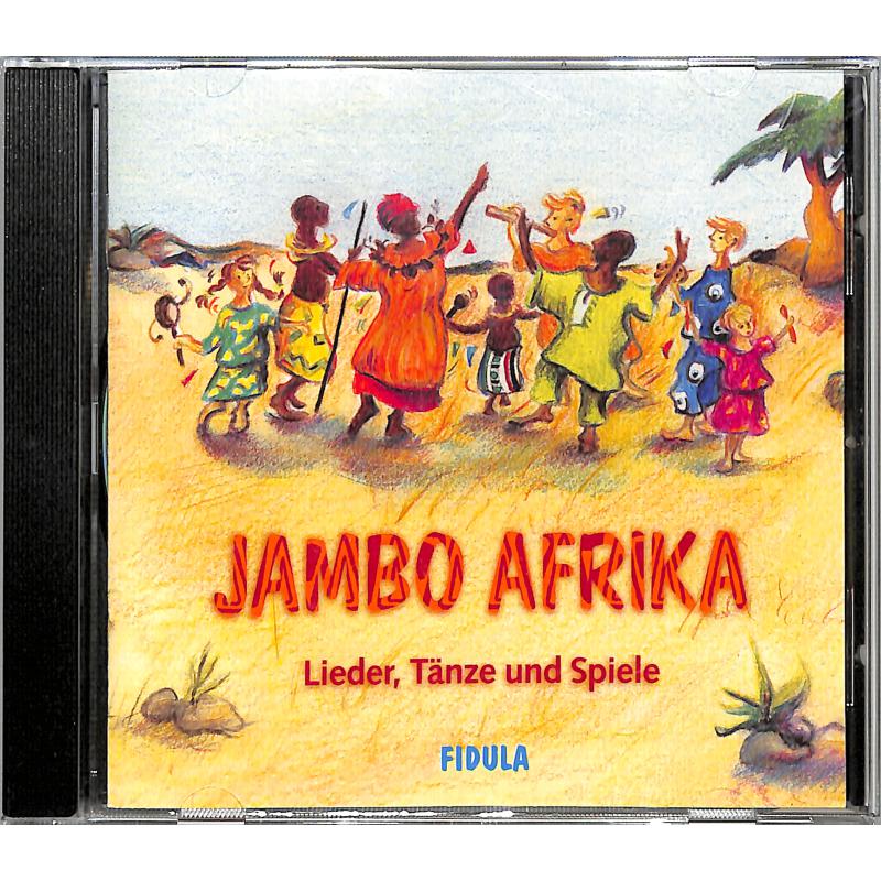 Titelbild für FIDULA 8814 - JAMBO AFRIKA