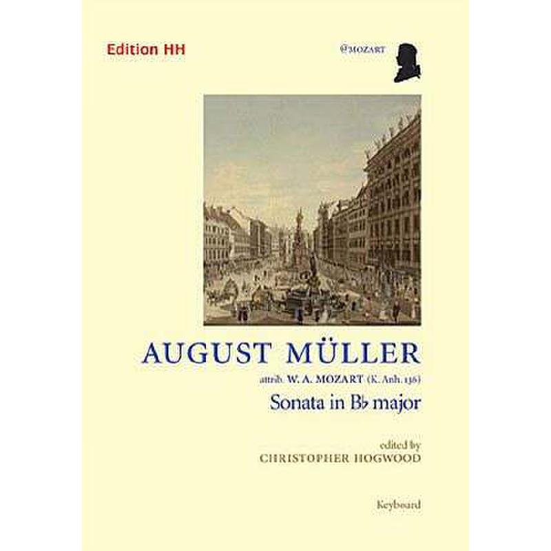 Titelbild für HH 170 - SONATE B-DUR OP 26