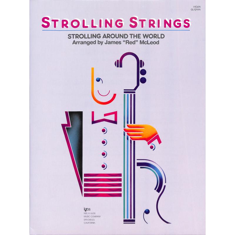 Titelbild für KJOS -GL121VN - STROLLING STRINGS 4