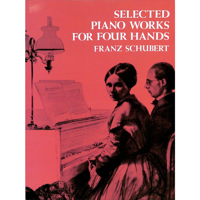 Titelbild für MSDP 10364 - Selected piano works for four hands