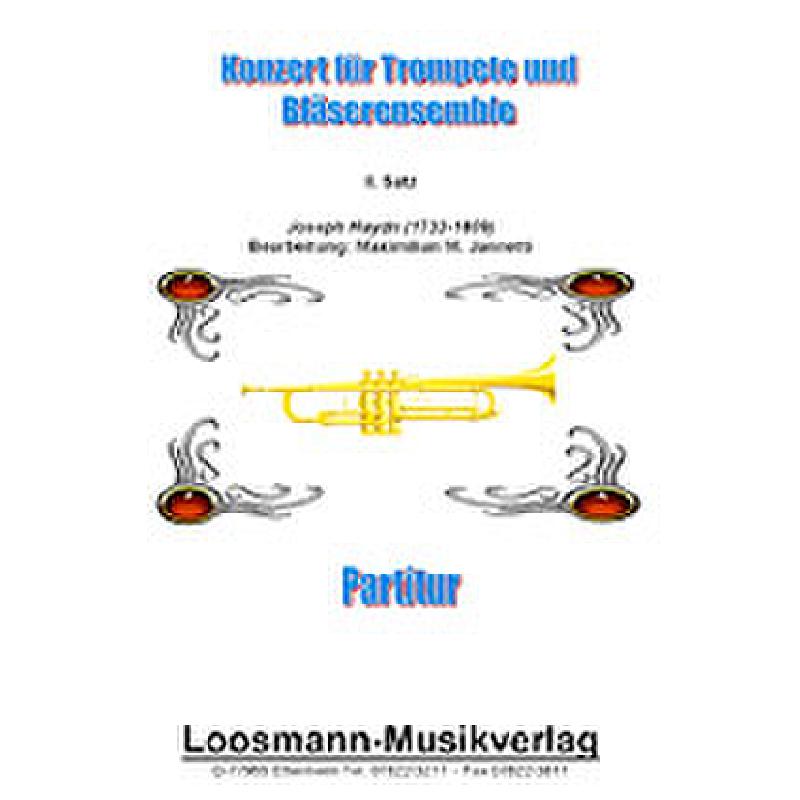 Titelbild für LOOSMANN -E0291 - KONZERT - TRP BL ENSEMBLE SATZ 2