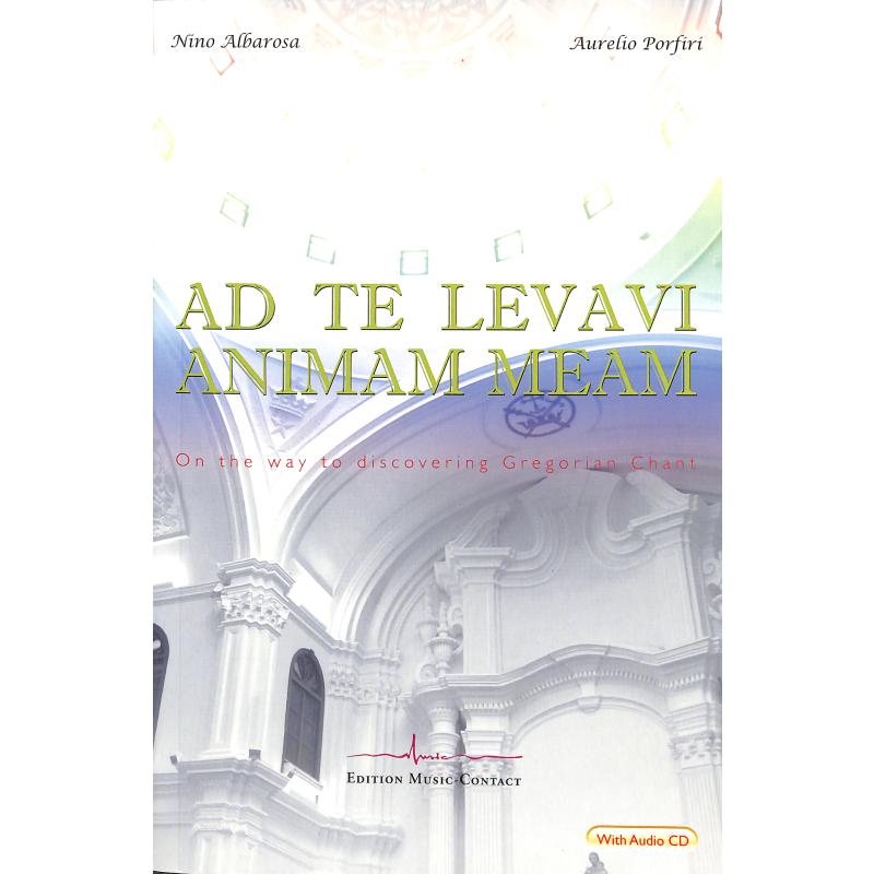 Titelbild für 978-3-00-024868-9 - AD TE LEVAVI ANIMAM MEAM