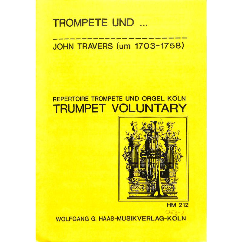 Titelbild für HAAS 063-1 - TRUMPET VOLUNTARY