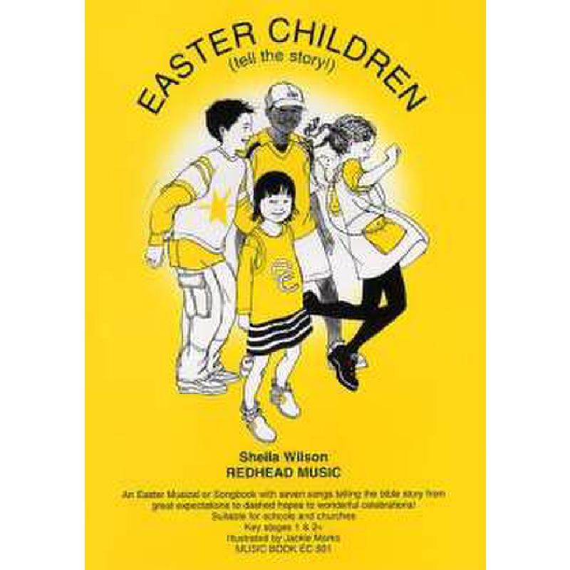 Titelbild für MSSWEC 601 - EASTER CHILDREN TELL THE STORY