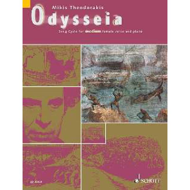 Titelbild für ED 20929 - ODYSSEIA