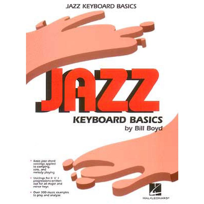 Titelbild für HL 220000 - JAZZ KEYBOARD BASICS