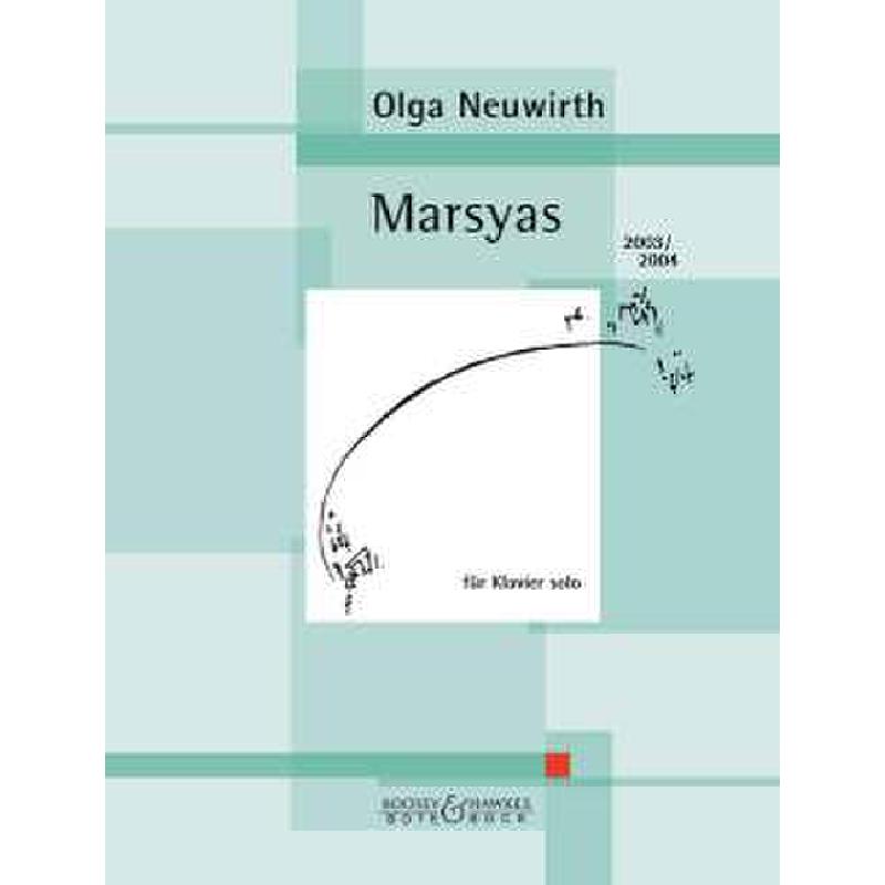 Titelbild für BOTE 3174 - MARSYAS (2003/2004)