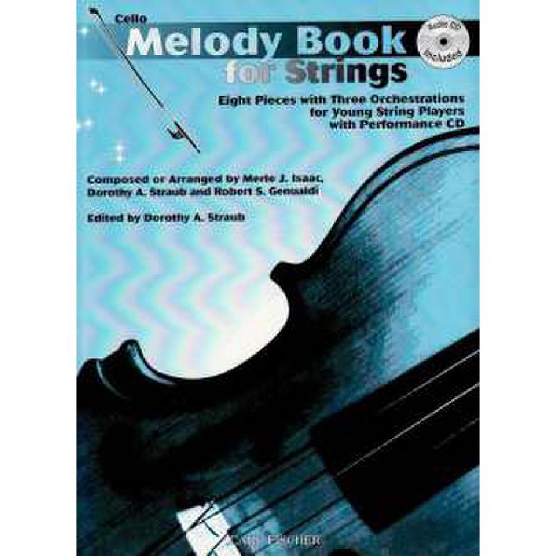 Titelbild für CF -O5359 - MASTERWORKS MELODY BOOK FOR STRINGS