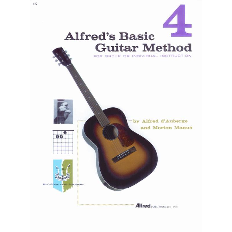 Titelbild für ALF 310 - ALFRED'S BASIC GUITAR METHOD 4