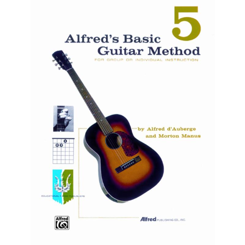 Titelbild für ALF 311 - ALFRED'S BASIC GUITAR METHOD 5