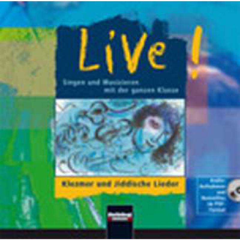Titelbild für HELBL -S5573CD - LIVE - KLEZMER UND JIDDISCHE LIEDER