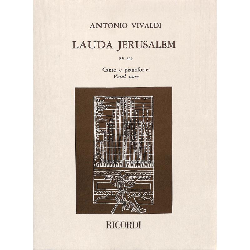 Titelbild für NR 131933 - LAUDA JERUSALEM PSALM 147 RV 609