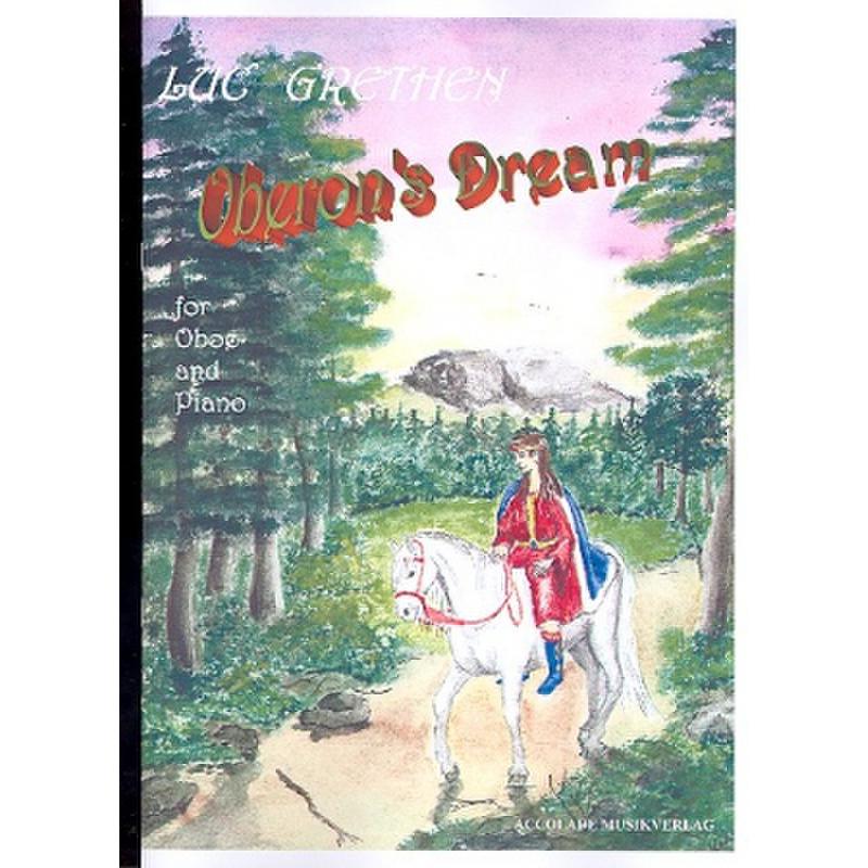 Titelbild für ACCOLADE 1304 - OBERON'S DREAM