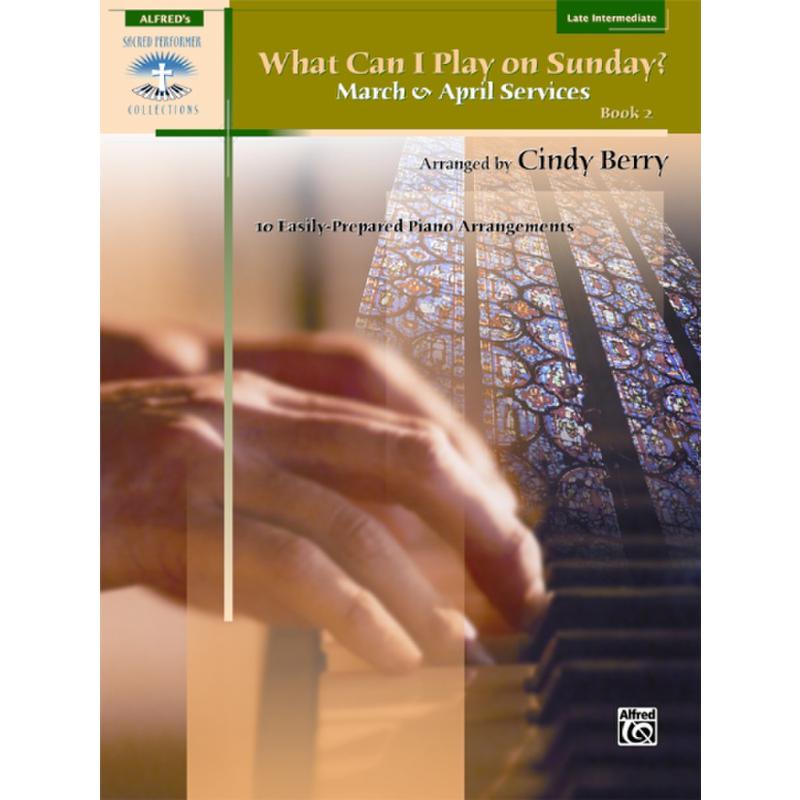 Titelbild für ALF 25729 - WHAT CAN I PLAY ON SUNDAY 2