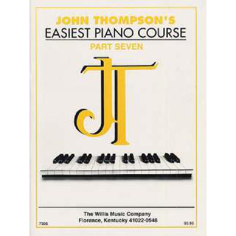 Titelbild für MSWMC 500049 - EASIEST PIANO COURSE 7 - CLASSIC EDITION