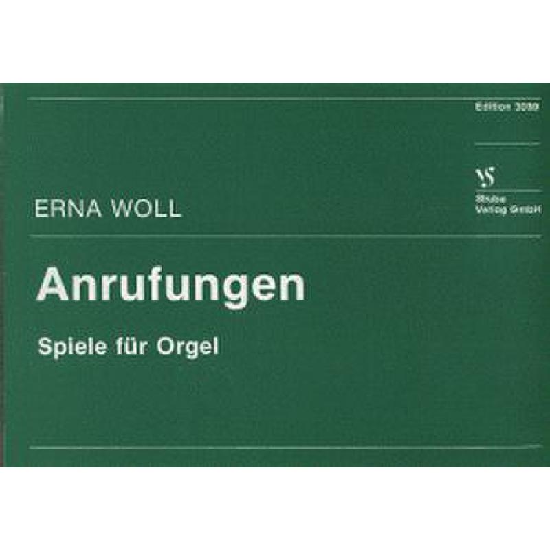 Titelbild für VS 3039 - ANRUFUNGEN