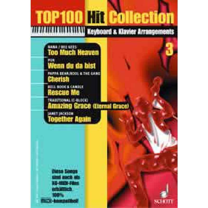 Titelbild für MF 2003-01 - TOP 100 HIT COLLECTION 3