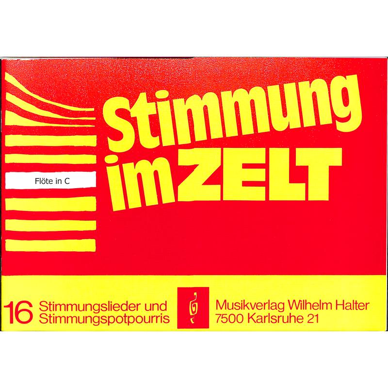 Titelbild für HAL 2422-FL - STIMMUNG IM ZELT 1