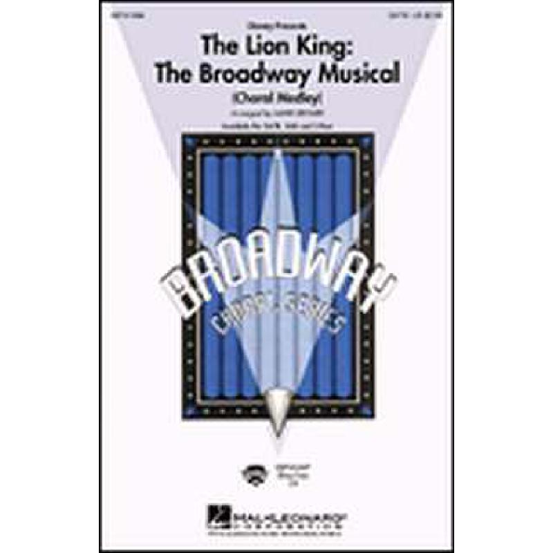 Titelbild für HL 8741687 - THE LION KING - BROADWAY MUSICAL MEDLEY